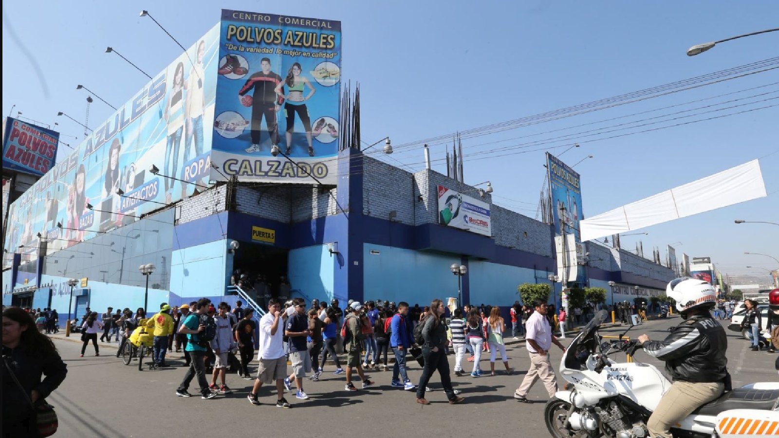 Polvos Azules